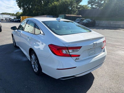 2021 Honda Accord LX