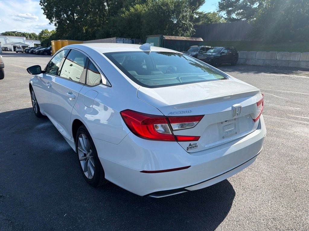 2021 Honda Accord LX