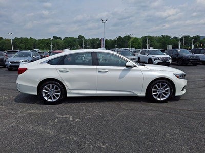 2021 Honda Accord LX