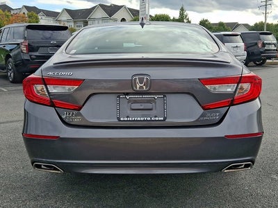 2019 Honda Accord Sport 2.0T
