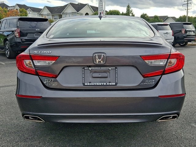 2019 Honda Accord Sport 2.0T