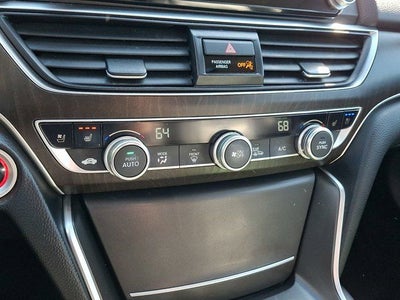 2019 Honda Accord Hybrid Touring