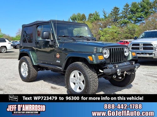 1998 Jeep Wrangler Sahara