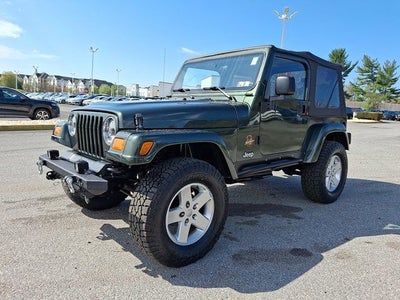 1998 Jeep Wrangler Sahara