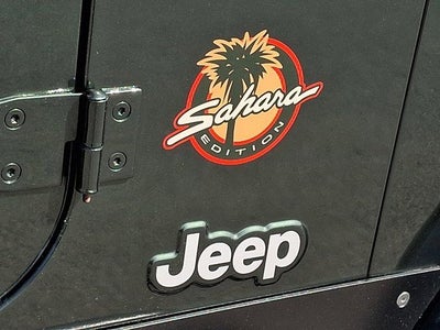1998 Jeep Wrangler Sahara
