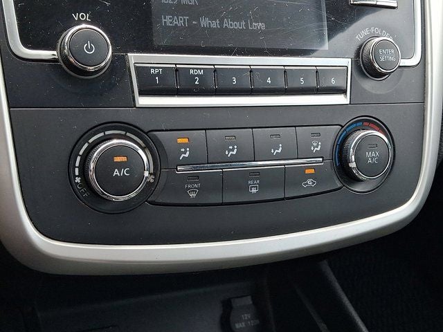 2017 Nissan Altima 2.5 SR