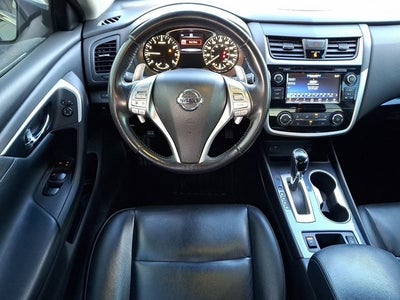 2018 Nissan Altima 2.5 SR