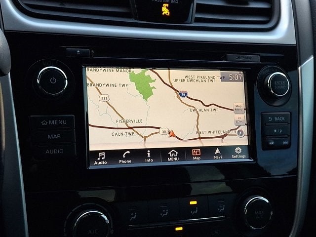 2018 Nissan Altima 2.5 SR