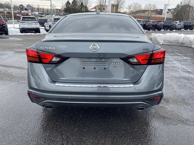 2020 Nissan Altima 2.5 SR