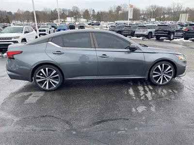 2020 Nissan Altima 2.5 SR