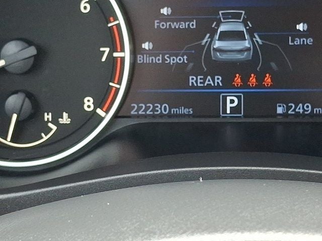 2023 Nissan Altima 2.5 SR