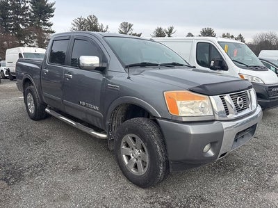 2015 Nissan Titan SV