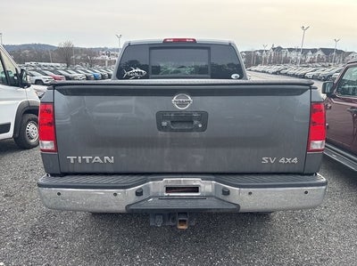 2015 Nissan Titan SV