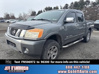 2015 Nissan Titan SV