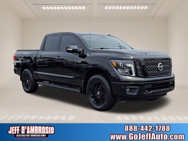 2018 Nissan Titan SL