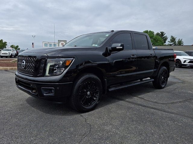 2018 Nissan Titan SL