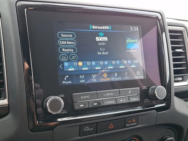 2024 Nissan Frontier SV