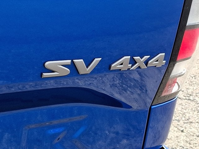 2024 Nissan Frontier SV