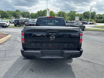 2026 Nissan Frontier SV