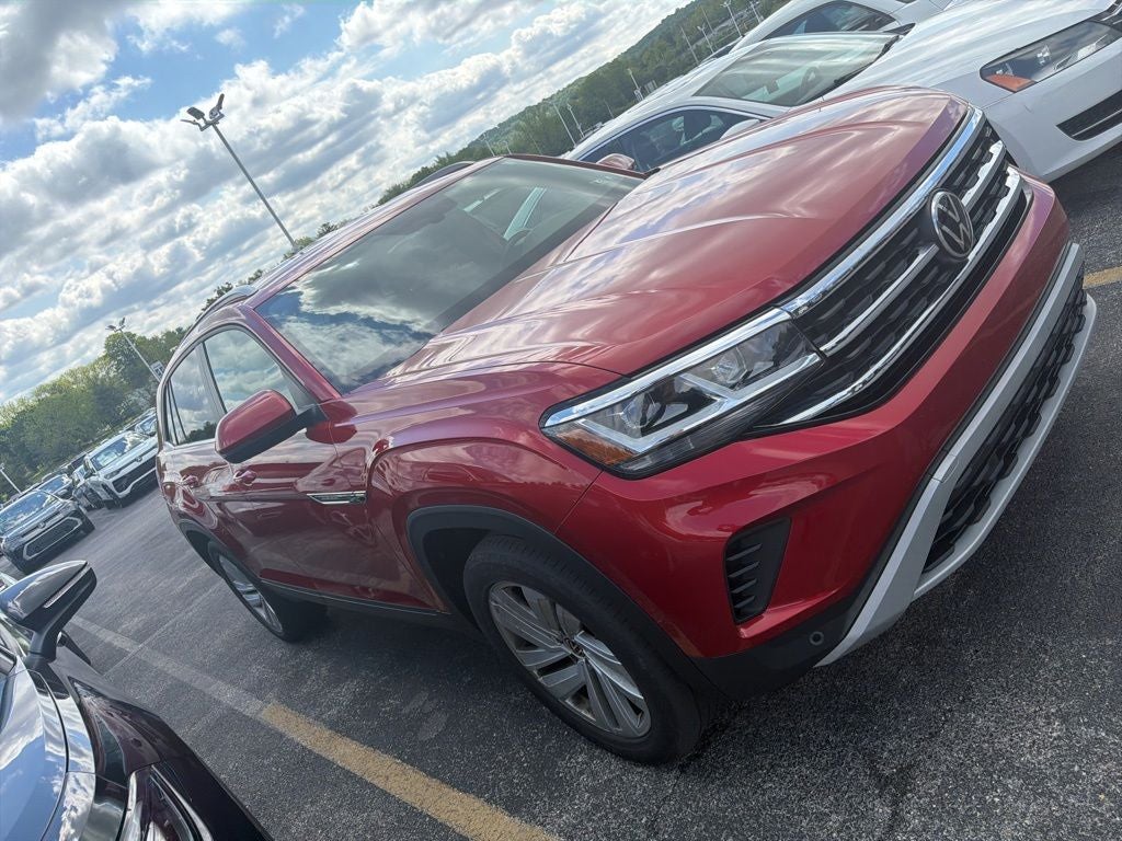 2020 Volkswagen Atlas Cross Sport