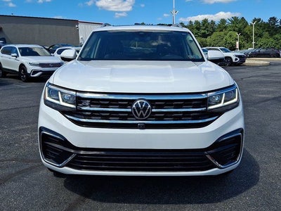 2021 Volkswagen Atlas 3.6L V6 SEL Premium R-Line