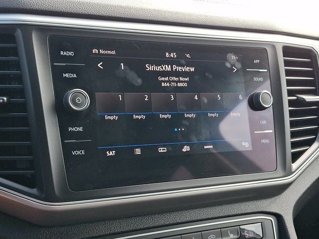 2019 Volkswagen Atlas 3.6L V6 SE w/Technology
