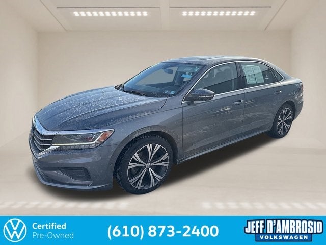 2020 Volkswagen Passat 2.0T SEL