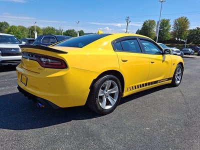 2018 Dodge Charger SXT Plus
