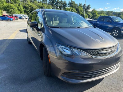 2017 Chrysler Pacifica Touring