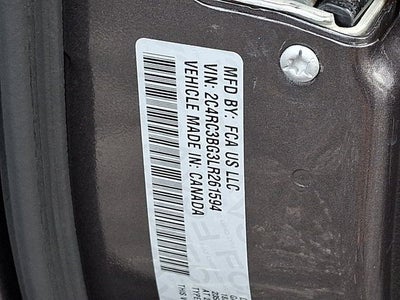 2020 Chrysler Pacifica Launch Edition