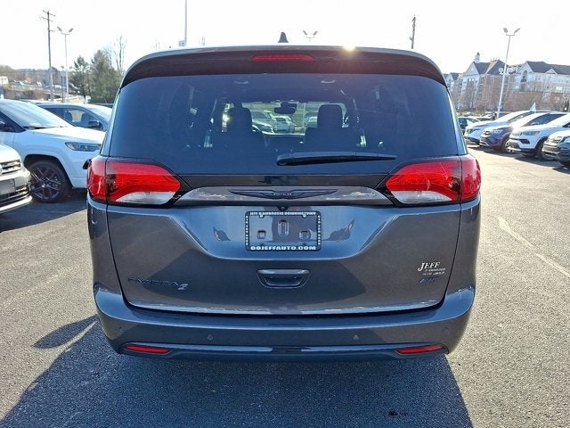 2020 Chrysler Pacifica Launch Edition