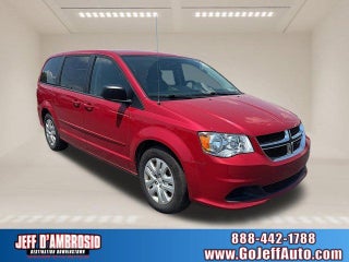 2016 Dodge Grand Caravan SE