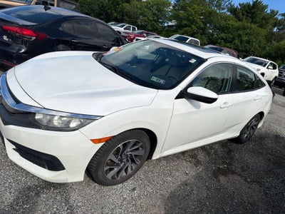 2017 Honda Civic EX