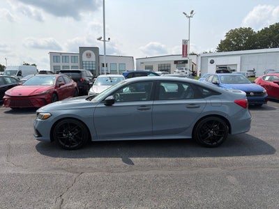 2024 Honda Civic Sport
