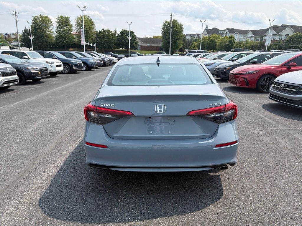 2024 Honda Civic Sport
