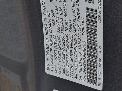 2024 Honda CR-V EX