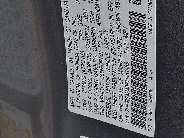 2024 Honda CR-V EX