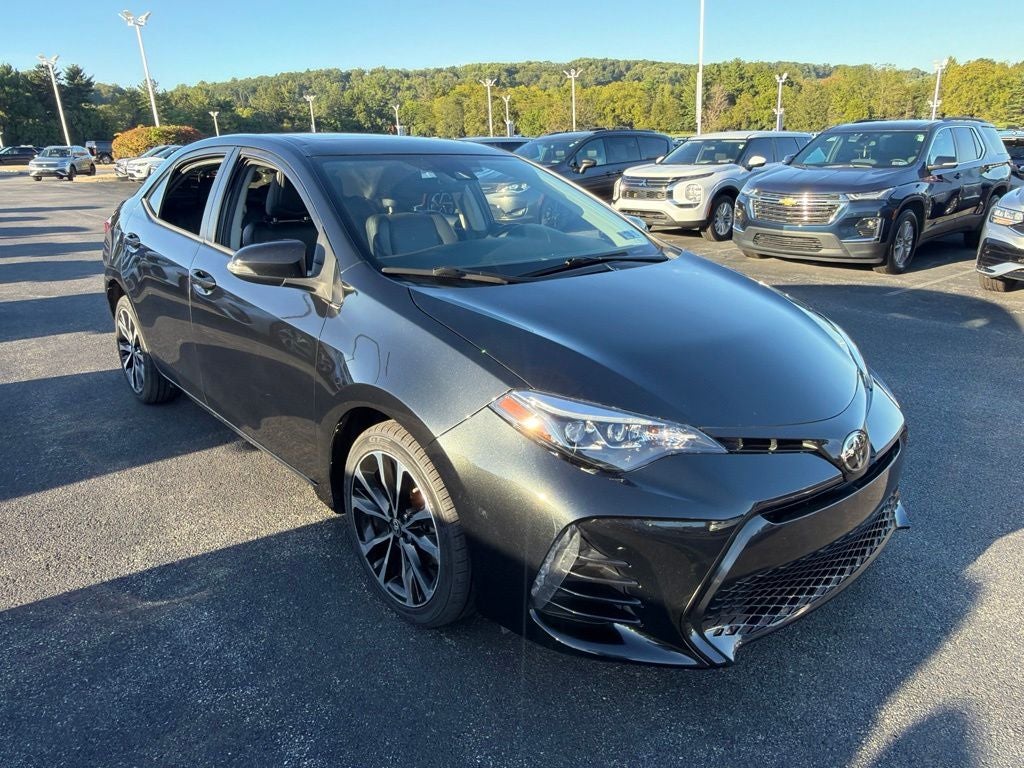 2017 Toyota Corolla XSE