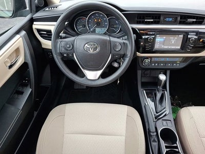 2016 Toyota Corolla LE