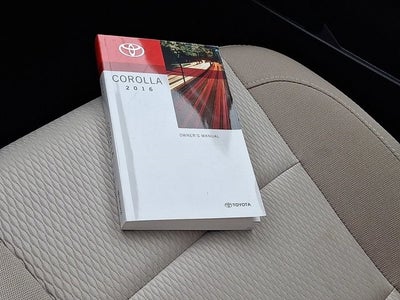 2016 Toyota Corolla LE