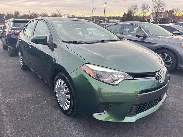 2016 Toyota Corolla LE