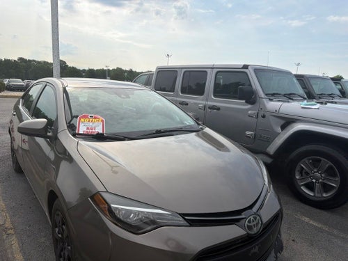 2019 Toyota Corolla LE