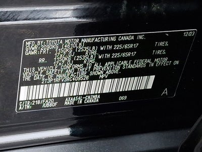 2024 Toyota RAV4 XLE