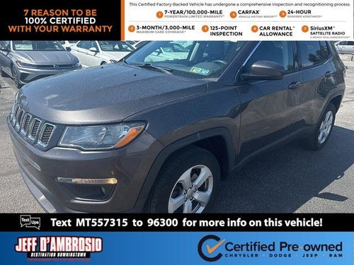 2021 Jeep Compass Latitude