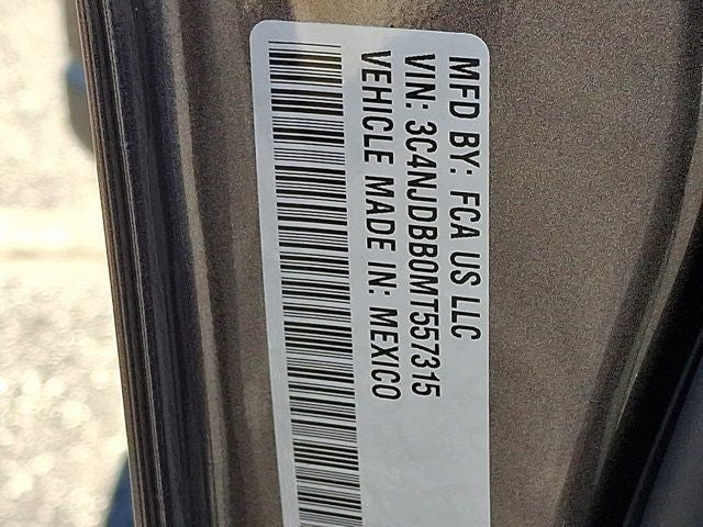 2021 Jeep Compass Latitude