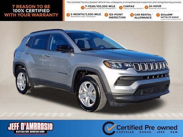 2022 Jeep Compass Latitude