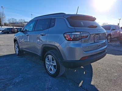 2022 Jeep Compass Latitude