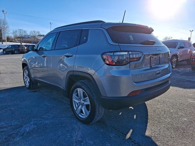 2022 Jeep Compass Latitude