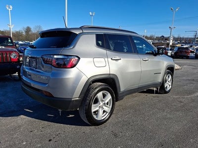 2022 Jeep Compass Latitude