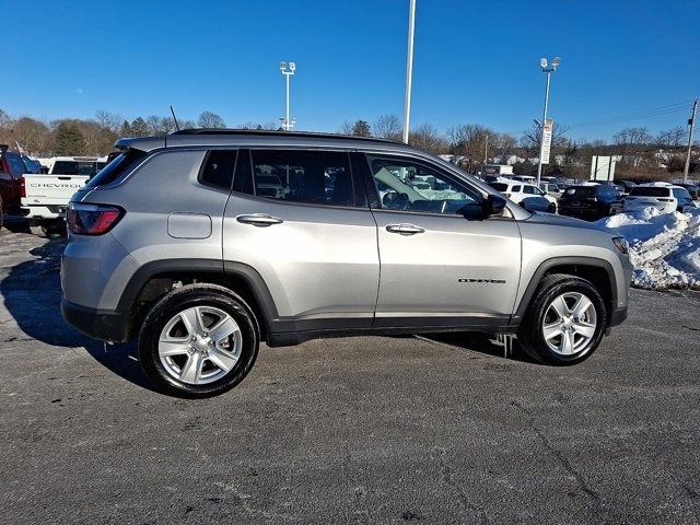 2022 Jeep Compass Latitude